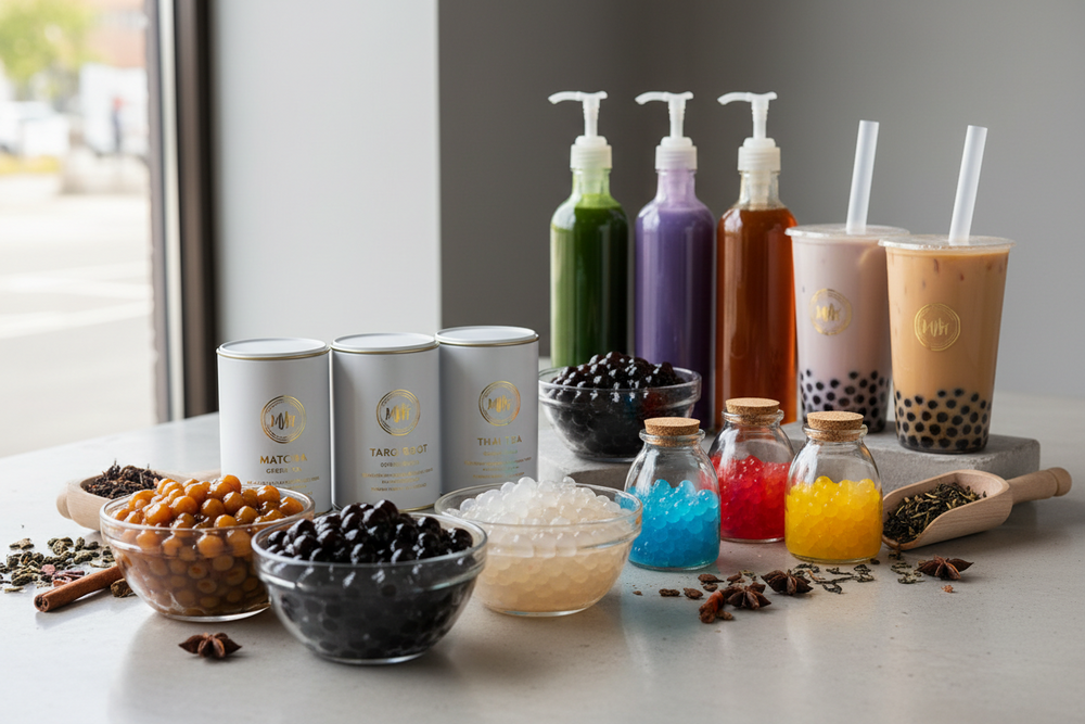 Wholesale Bubble Tea Supplies in Australia: A Complete Sourcing Guide for Cafés