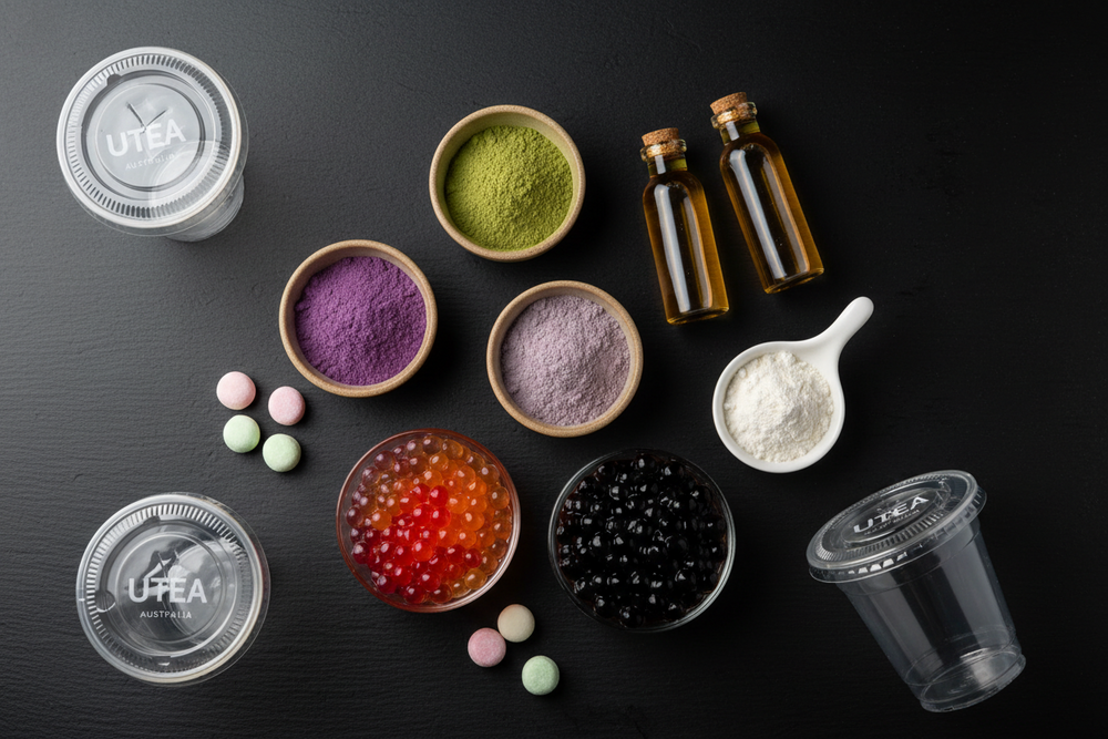 Wholesale Dessert Ingredients supply australia