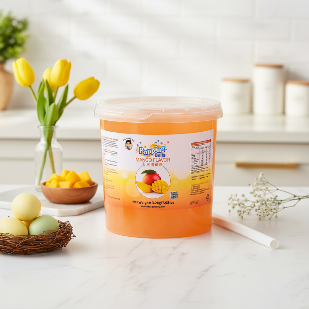 Strawberry & Mango Popping Boba: The Complete Flavour Guide for Australian Bubble Tea Shops