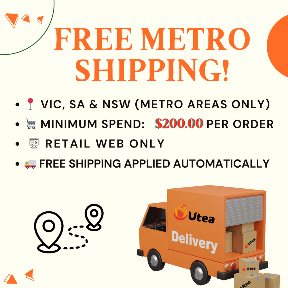 How to Buy Bubble Tea Ingredients from UTea: Retail, Wholesale & Bulk Orders Explained