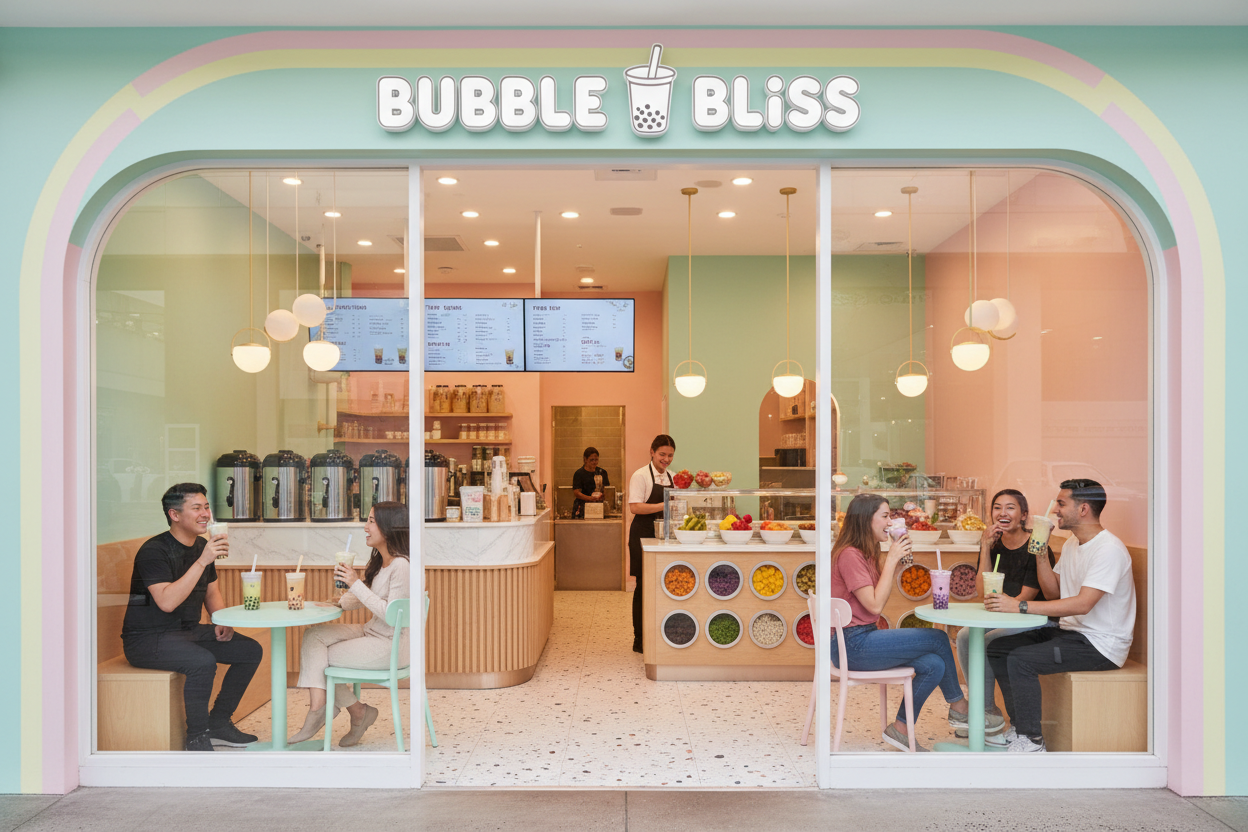 How to Start a Bubble Tea Business Australia | UTea – UTEA Australia