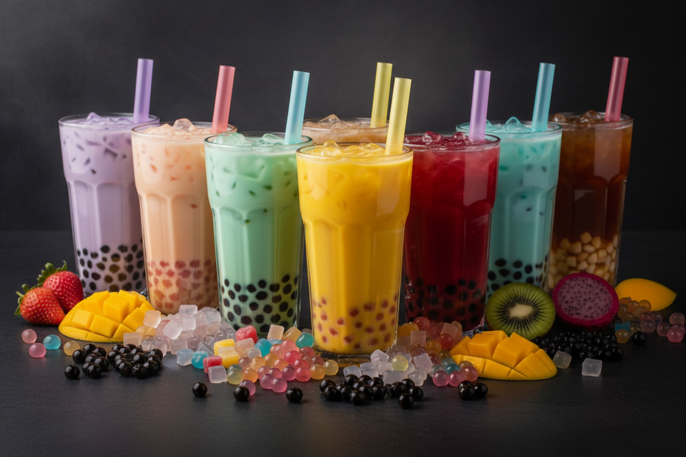 How to Choose the Right Bubble Tea Toppings for Your Menu (And Where to Source Them in Australia)