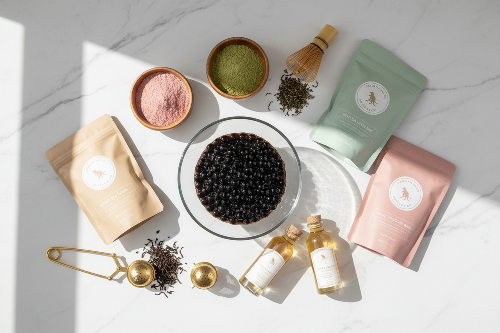 UTea Product Guide: Everything You Need to Build a Bubble Tea Menu in Australia