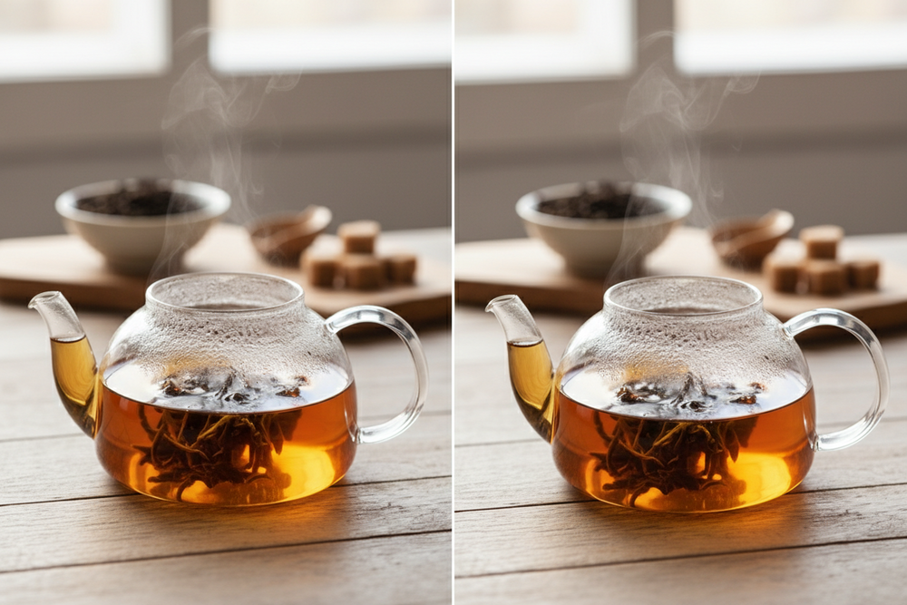 How to Brew Bubble Black Tea (Plain Tea Base for Bubble Tea)