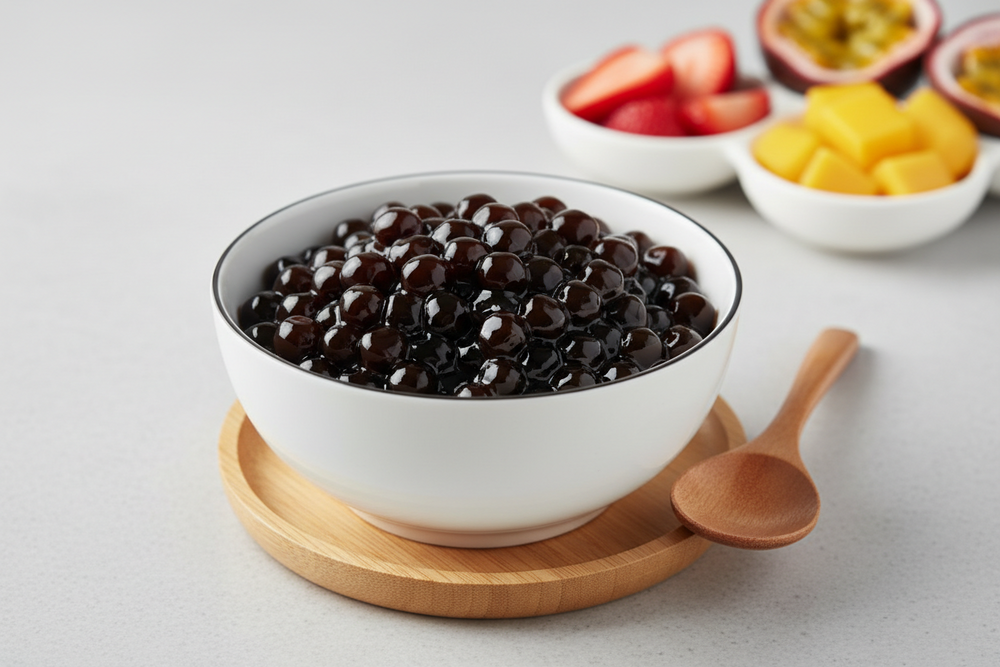 How to Make Fruit Tea for Bubble Tea Shops (500 ml & 700 ml Recipes)