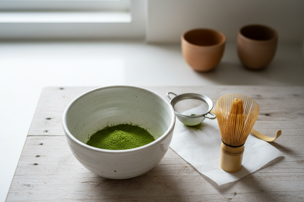 How to Make Matcha Latte (500 ml & 700 ml Recipes)