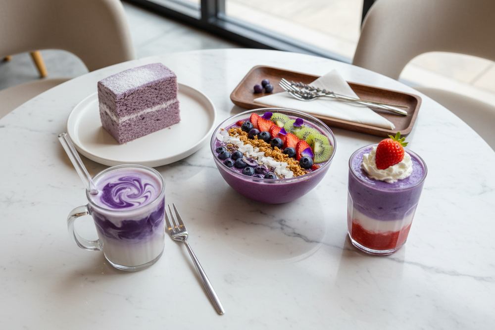 ube desserts supply utea