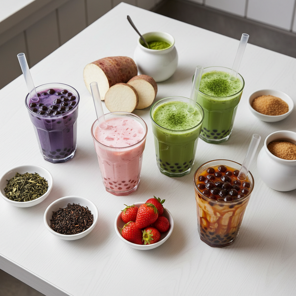 UTea Product Guide: Everything You Need to Build a Bubble Tea Menu in Australia