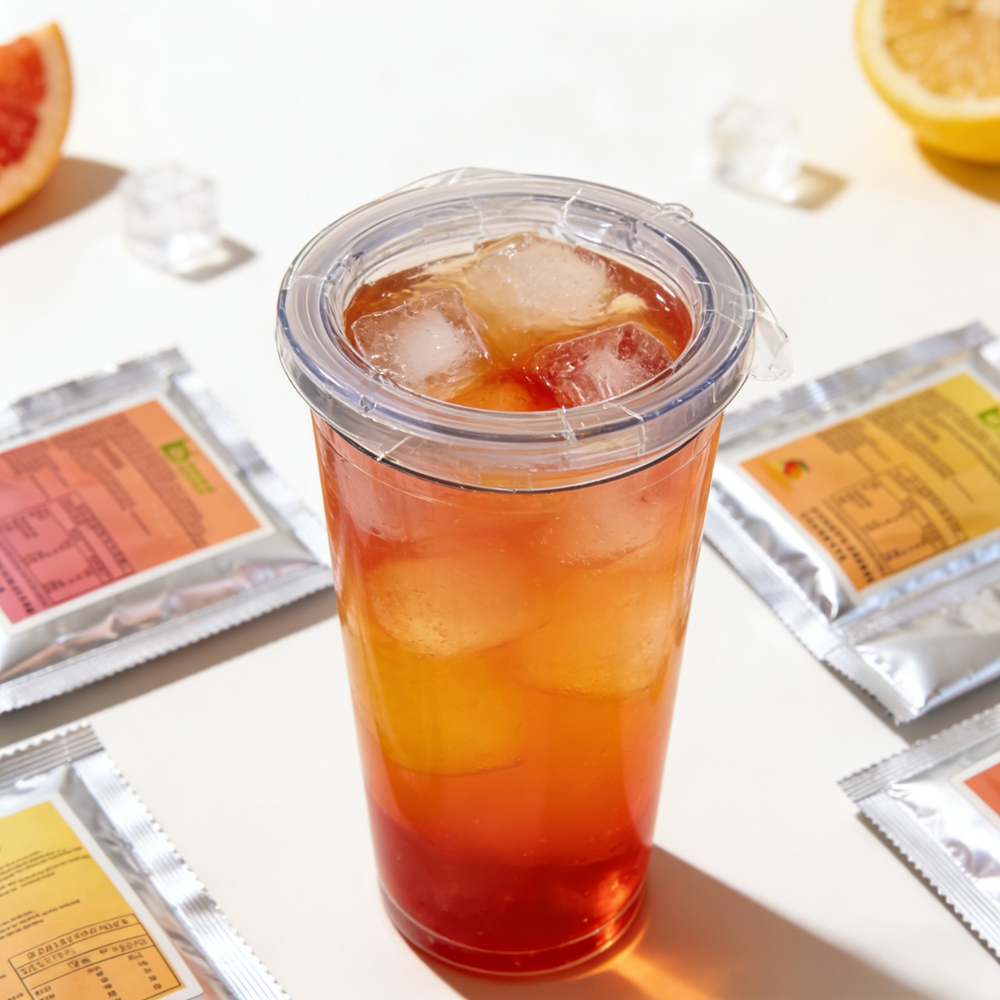 How Cafés and Restaurants Can Add Fruit Tea to Their Menu in 30 Seconds
