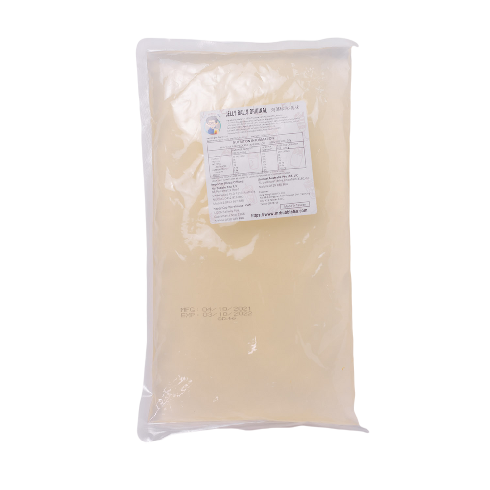 Agar Pearl Original Flavor (2kg)