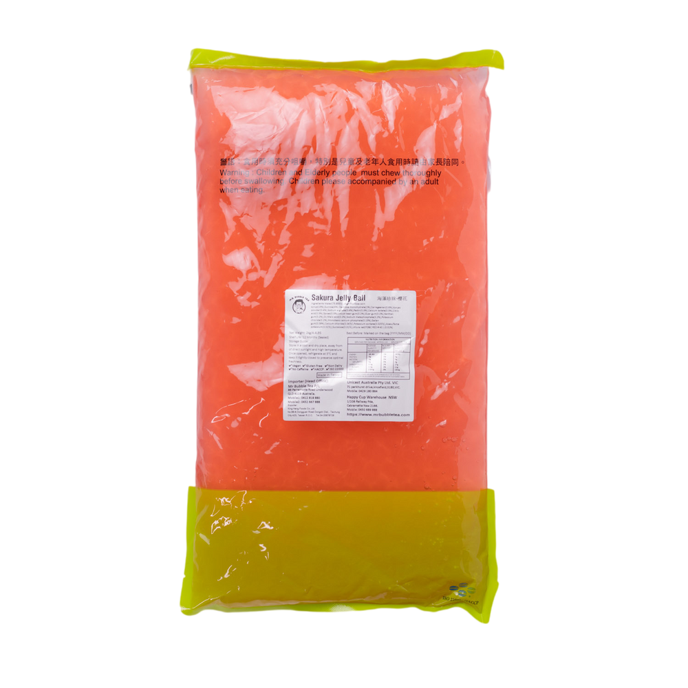 Agar Pearl Sakura Flavor (2kg)