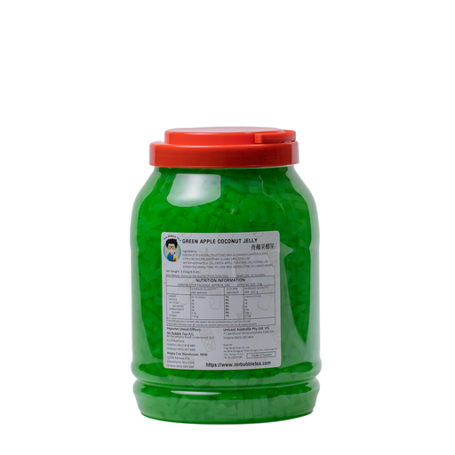 Coconut Jelly-Green Apple Flavor (4kg)