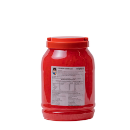 HEART SHAPE Coconut Jelly-Strawberry Flavor  (4kg)