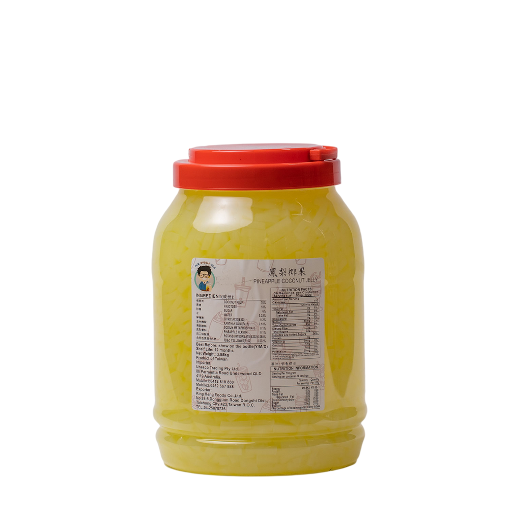 Coconut Jelly-Pineapple Flavor (4kg)
