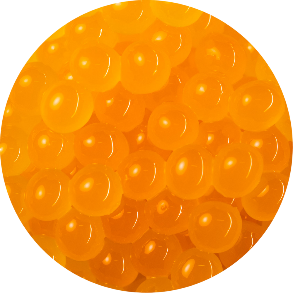 Passionfruit Flavor Popping Balls(3.2kg) Toppings - product detail image 2 for bubble tea supply by UTea Australia