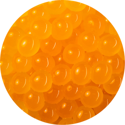 Passionfruit Flavor Popping Balls(3.2kg) Toppings - product detail image 2 for bubble tea supply by UTea Australia