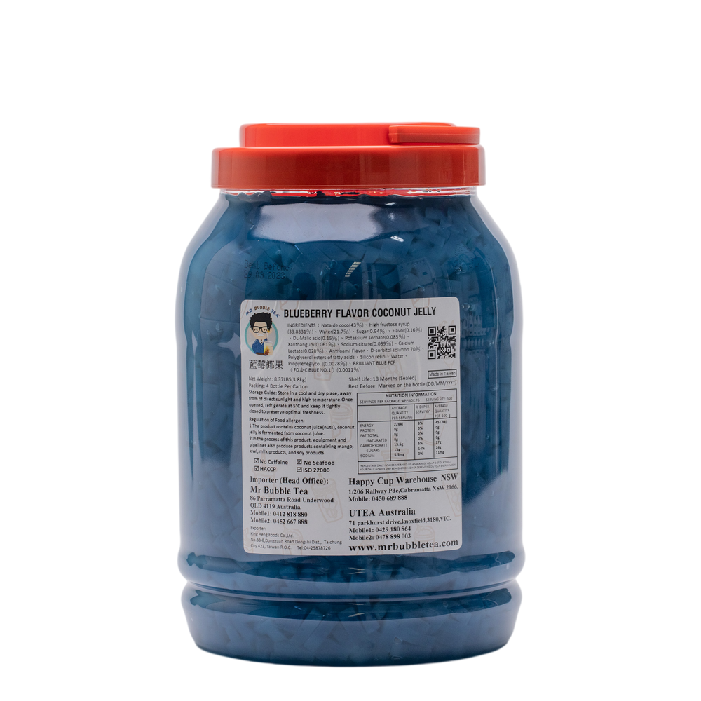 Coconut Jelly-Blueberry flavor (4kg)