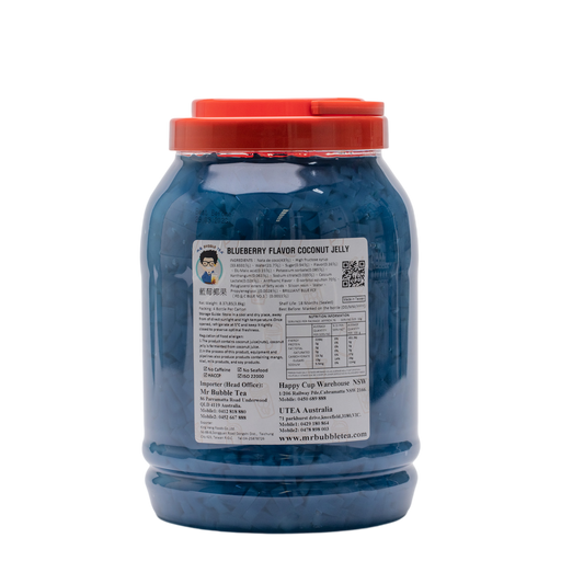 Coconut Jelly-Blueberry flavor (4kg)
