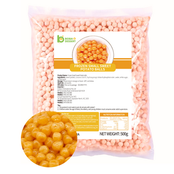 Frozen SMALL Sweet Potato Balls (500g)- NSW&QLD Metro only