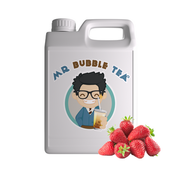 TC Strawberry Flavour Concentrated Syrup with Pulp (2.5kg)