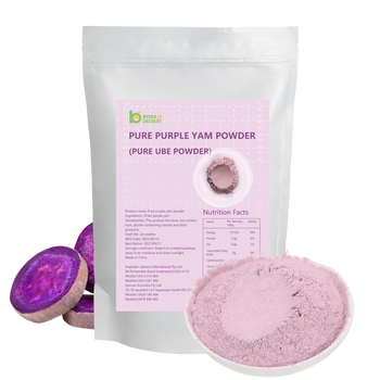 Pure Ube Powder (Purple Yam) 500g — 100% Natural, Made for Lattes & Bubble Tea
