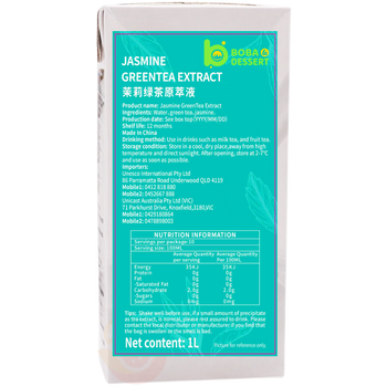 Jasmine Green Tea Extract 1L - BUY1GET1FREE