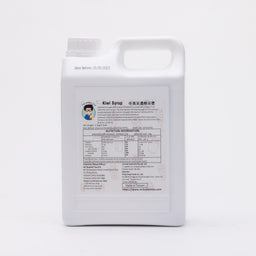 TC Kiwi Flavour Concentrated Syrup with seeds (2.5kg)