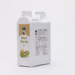 TC Kiwi Flavour Concentrated Syrup with seeds (2.5kg)