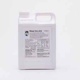 TC Mango Flavour Concentrated Syrup with pulp (2.5kg)