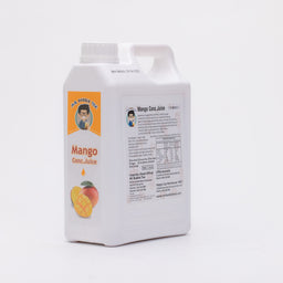 TC Mango Flavour Concentrated Syrup with pulp (2.5kg)