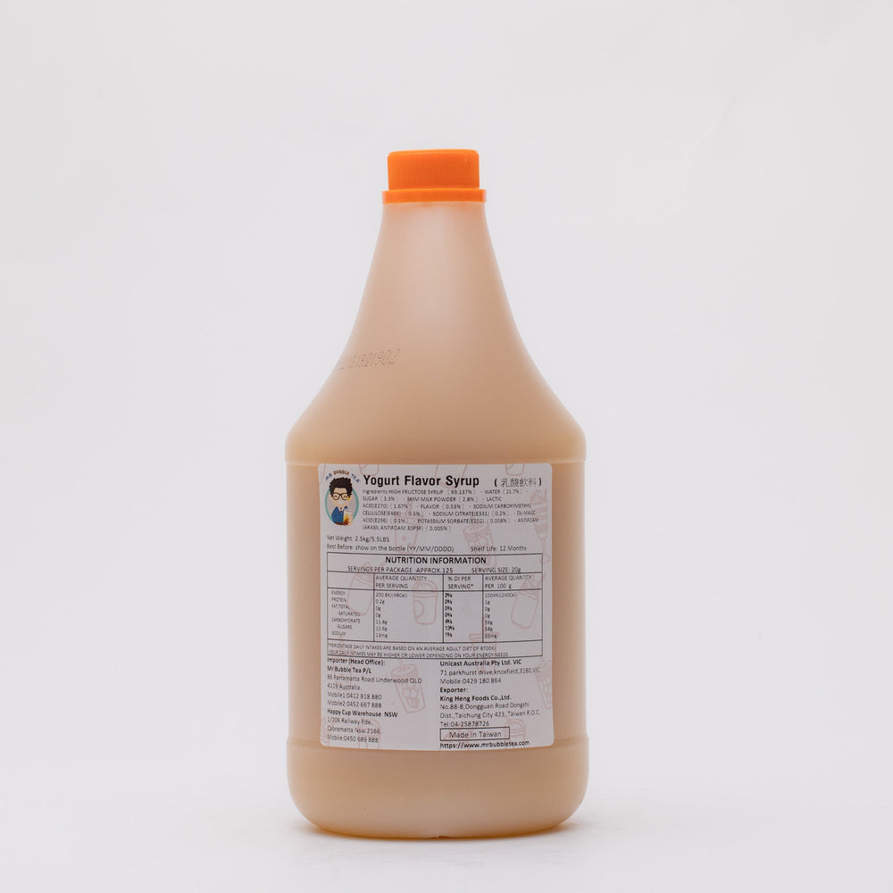 Yogurt Flavor Syrup (2.5kg)