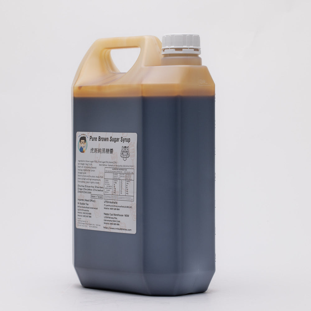 Tiger Pure Brown Sugar Syrup (5kg)