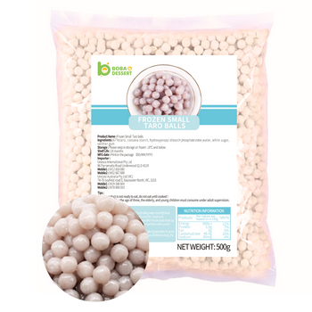 Frozen SMALL Taro Balls (500g) - NSW&QLD Metro only