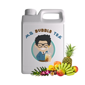 TC Tropical Fruit Syrup (Con‘t Juice) with Pulp （2.5kg）