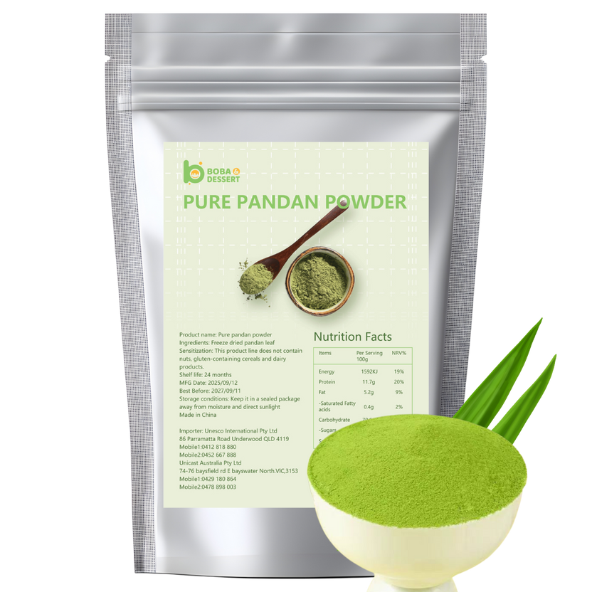 Limited Edition - Pure Pandan Powder 500g | UTea Australia – UTEA Australia