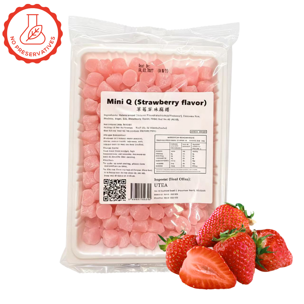 Mini Mochi Strawberry Flavor