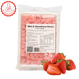 Mini Mochi Strawberry Flavor