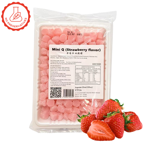 Mini Mochi Strawberry Flavor