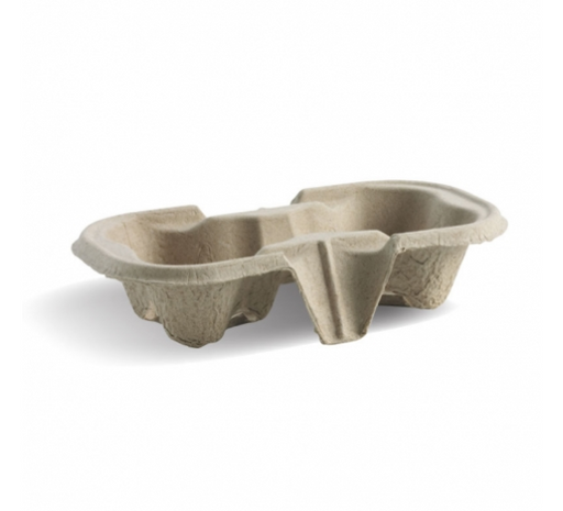 Future Friendly  2 CUP TRAY(500 pcs / Carton )
