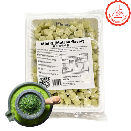🍃 Mini Mochi Matcha Flavor - Limited Edition
