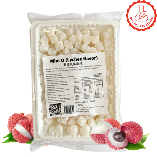 🎀 Mini Mochi Lychee Flavor - Limited Edition