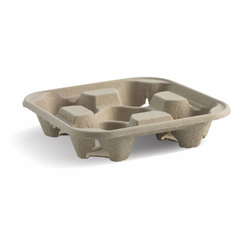 Future Friendly 4 CUP TRAY (300 pcs / Carton )