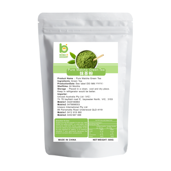 Pure Matcha Green Tea Powder 500g