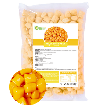 Frozen BIG Sweet Potato Balls (500g)- Mel Metro only