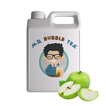 TC Green Apple Flavor Concentrated Syrup (2.5kg)