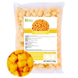 Frozen BIG Sweet Potato Balls (500g) - NSW&QLD Metro only