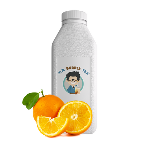 Orange Syrup with Pulp (1.1kg)