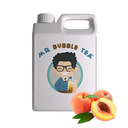 TC Peach Flavour Concentrated Syrup  (2.5kg)