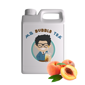 TC Peach Flavour Concentrated Syrup  (2.5kg)