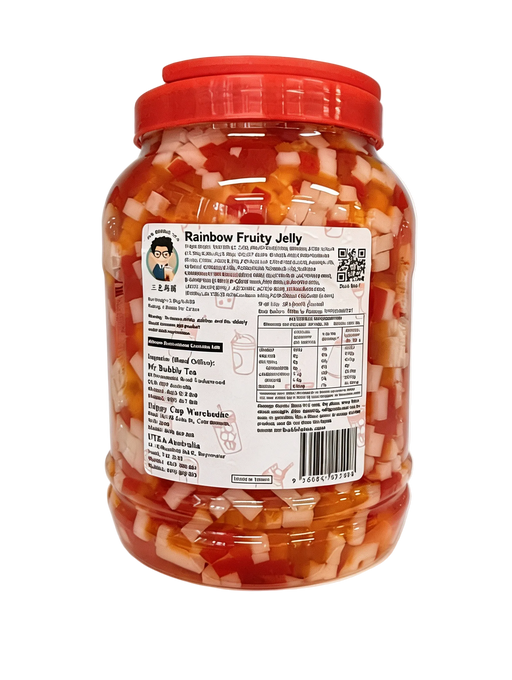 Rainbow (Fruit) Jelly (4kg)